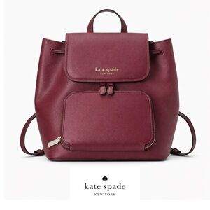 NEW Kate Spade Darcy Blackberry Preserve Backpack